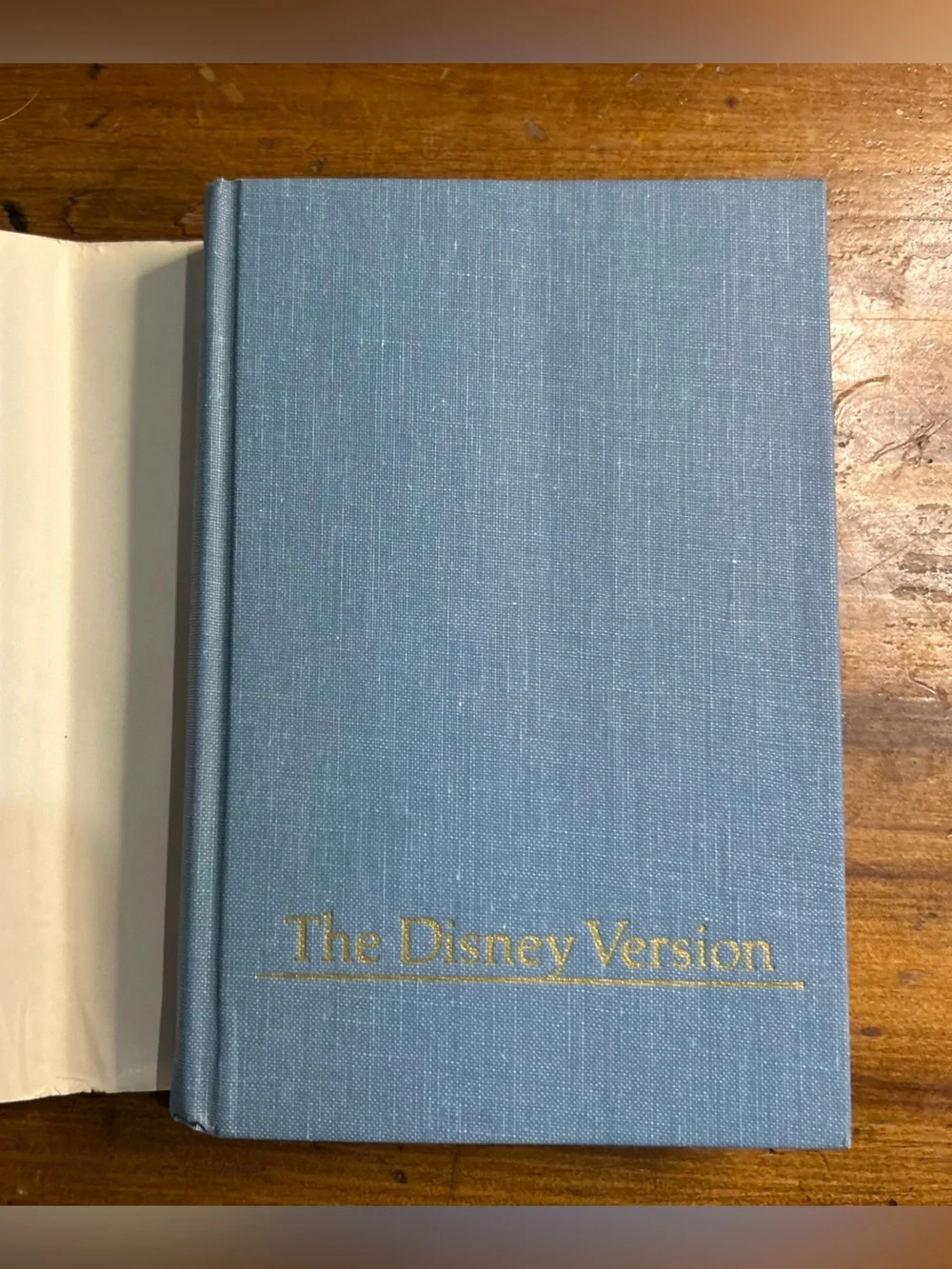 The Disney Version by Richard Schickel Hardcover Book Life of Walt Disney 1968